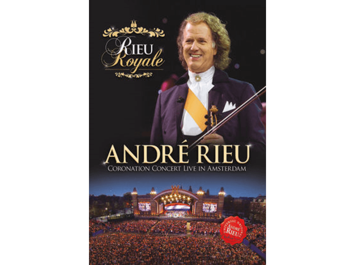 Rieu Royale Blu-ray