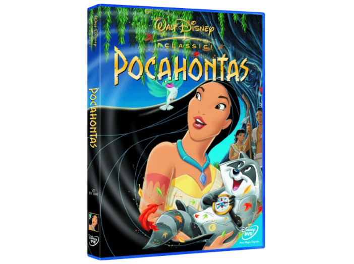 Pocahontas DVD