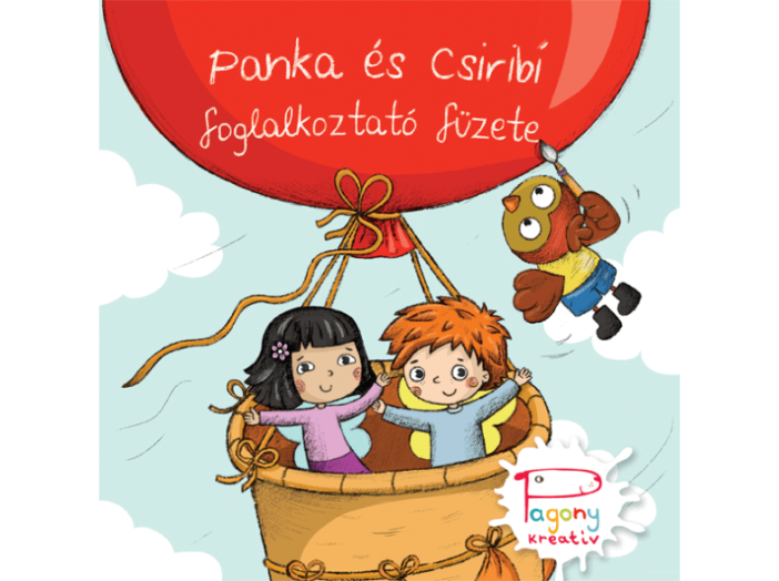 Panka és Csiribí foglalkoztató füzete