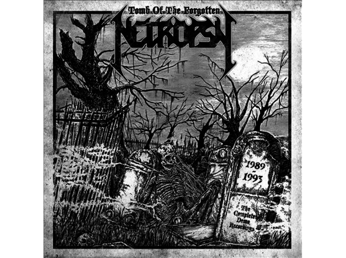 Tomb of the Forgotten - The Complete Demo Recorings CD