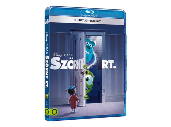 Szörny Rt. 3D Blu-ray