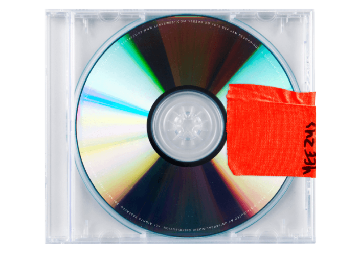 Yeezus CD