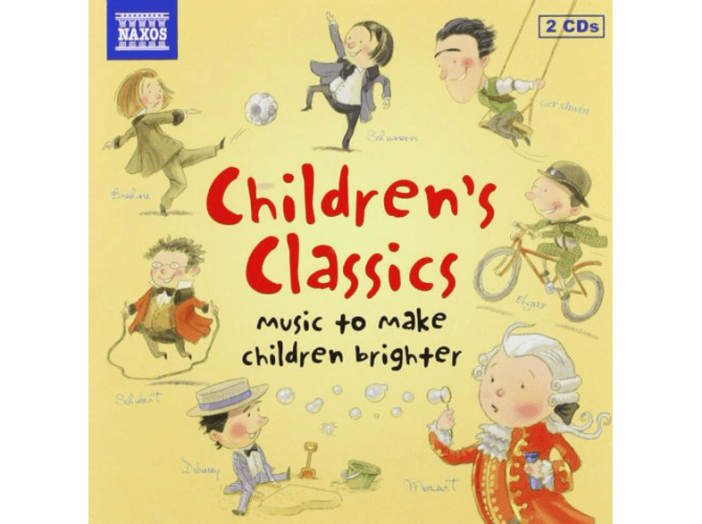Children's Classics - Music To Make Children Brighter CD