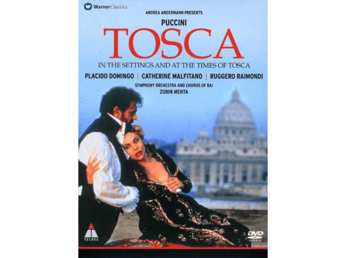 Tosca - In The Settings And At The Times Of Tosca DVD