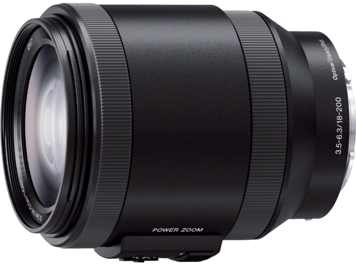 E PZ 18-200 mm f/3.5-6.3 OSS objektív