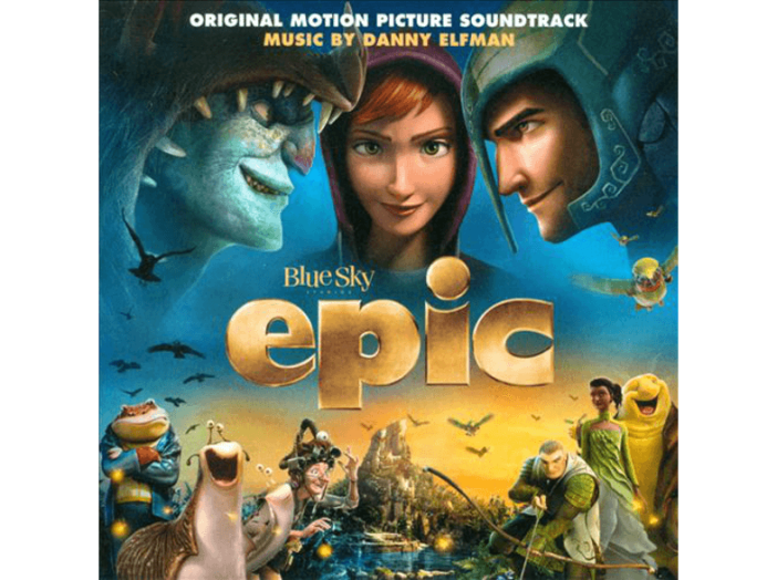 Epic (Original Motion Picture Soundtrack) (A zöld urai) CD