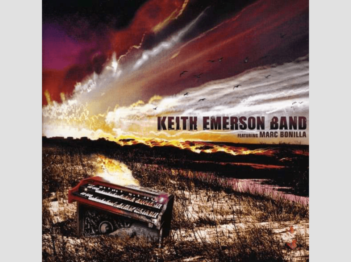 Keith Emerson Band CD