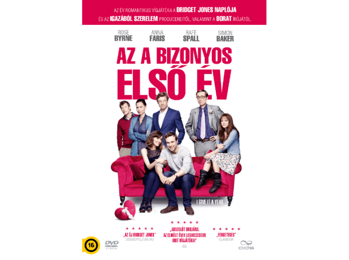 Az a bizonyos első év DVD