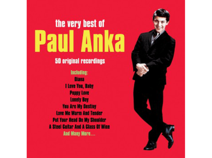 The Very Best of Paul Anka CD