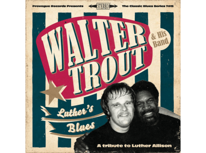 Luther's Blues - A Tribute To Luther Allison CD