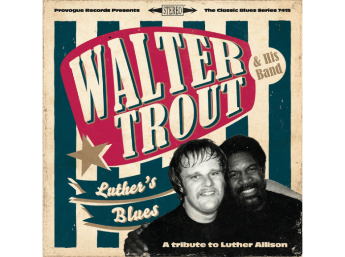 Luther's Blues - A Tribute To Luther Allison LP