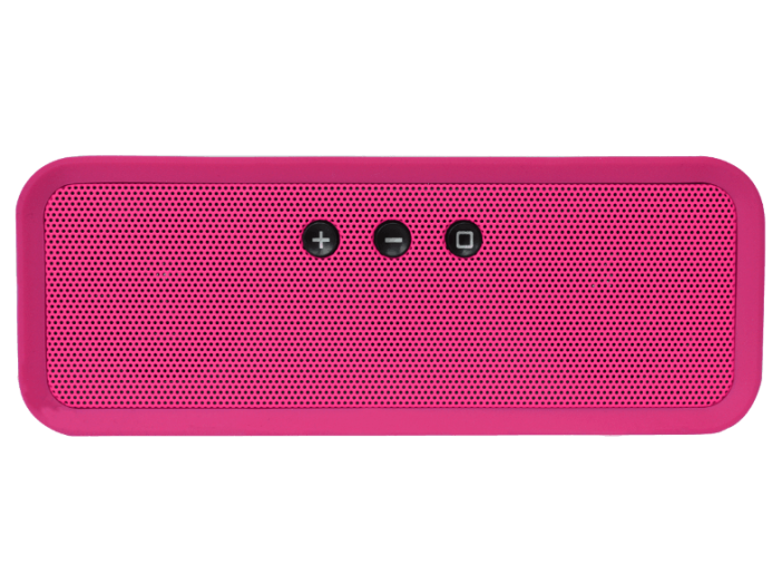 861039 bluetooth hangszóró, rózsaszín