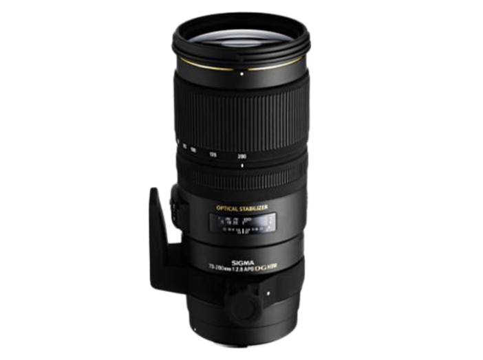 Canon 70-200mm f/2.8 EX DG APO OS HSM objektív