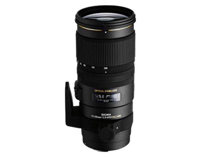 Nikon 70-200mm f/2.8 EX DG APO OS HSM objektív