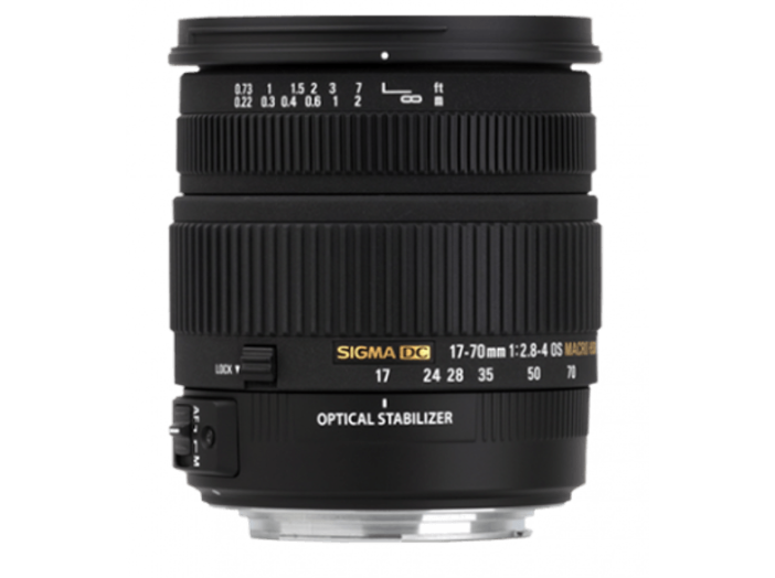 Canon 17-70mm f/2,8-4 (C) DC OS HSM Macro objektív