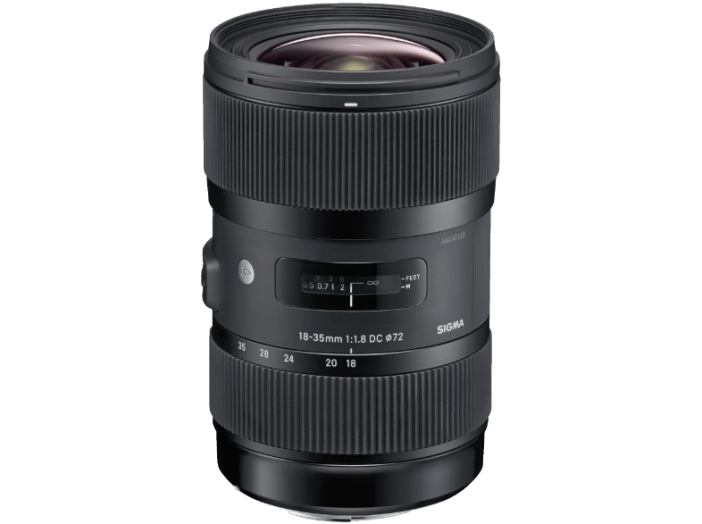Canon 18-35mm f/1,8 (A) DC HSM objektív
