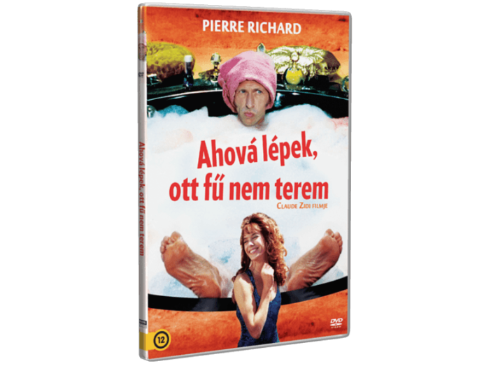 Ahová lépek, ott fű nem terem DVD