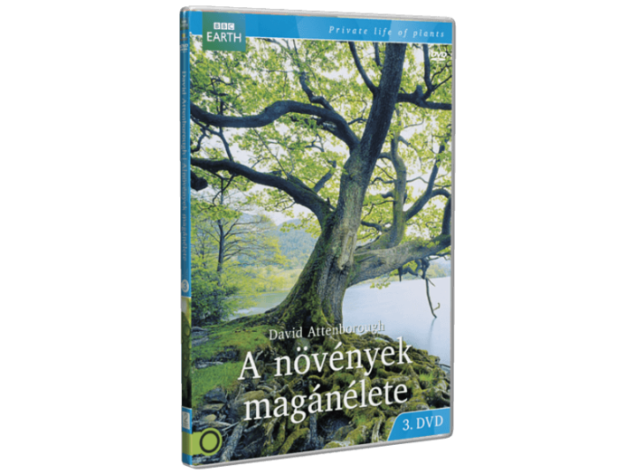 A növények magánélete 3 DVD