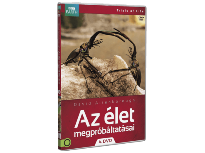 Az élet megpróbáltatásai 4. DVD