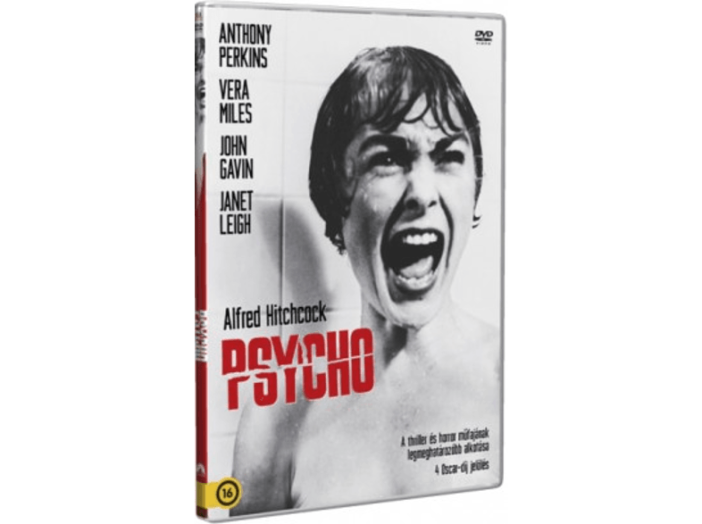 Psycho DVD