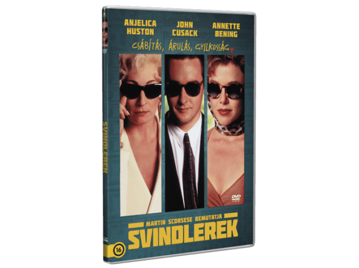 Svindlerek DVD