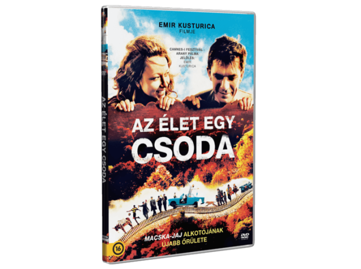 Az élet egy csoda DVD