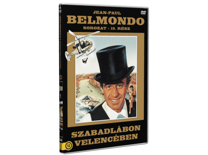 Szabadlábon Velencében DVD