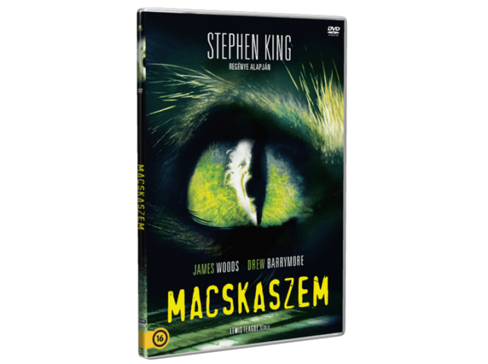 Macskaszem DVD