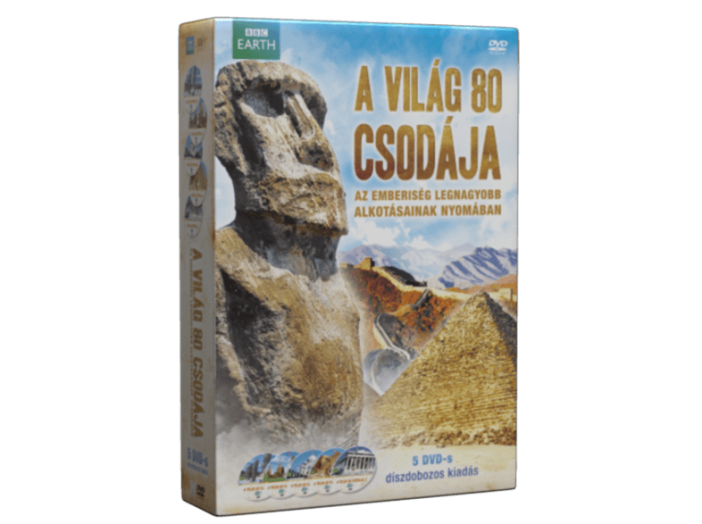 A világ 80 csodája (díszdoboz) DVD