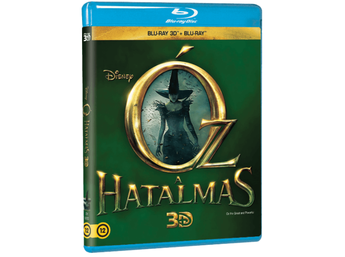 Óz, a hatalmas 3D Blu-ray