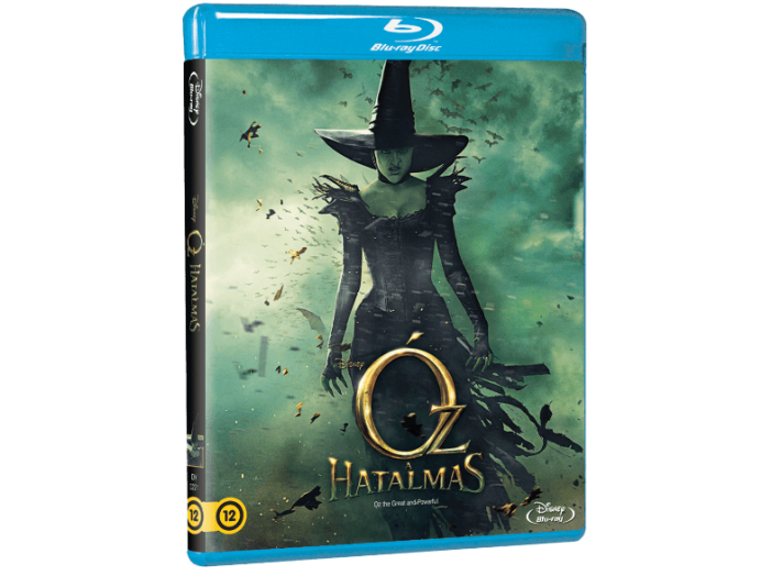 Óz, a hatalmas Blu-ray