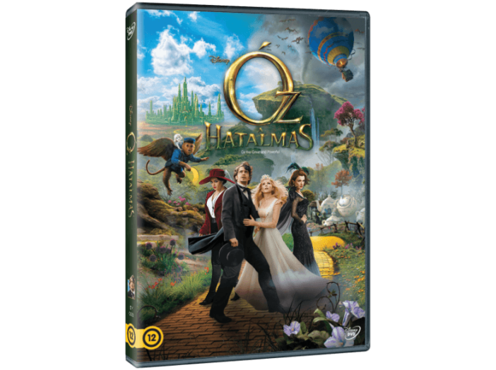 Óz, a hatalmas DVD