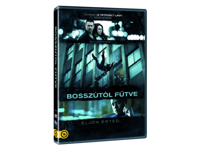 Bosszútól fűtve DVD