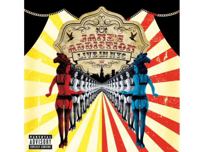 Live In NYC CD