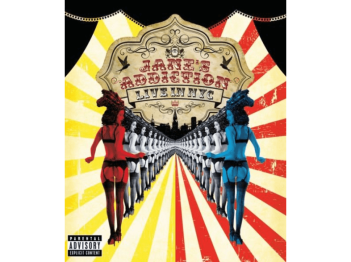 Live in NYC Blu-ray