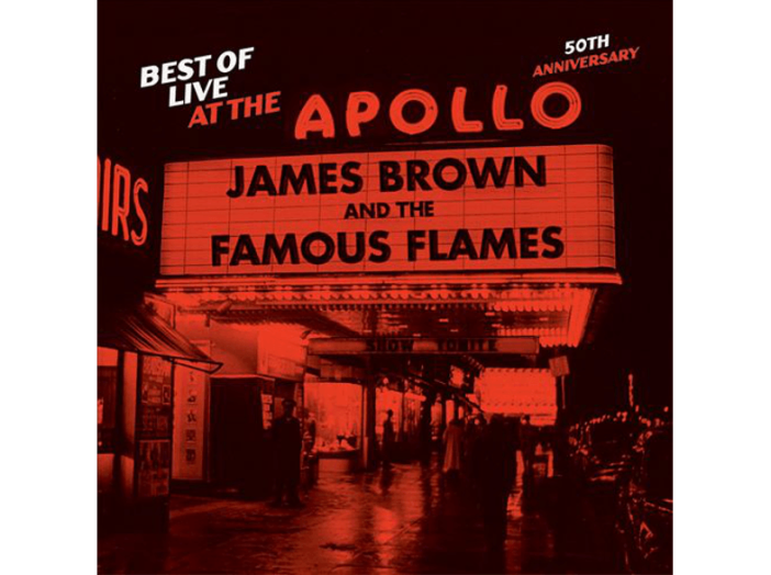 Best of Live at the Apollo (50th Anniversary) CD