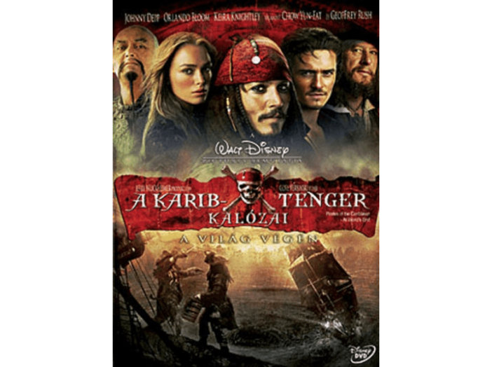 A Karib-tenger kalózai 3. - A világ végén DVD