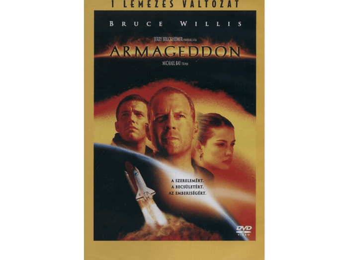 Armageddon DVD