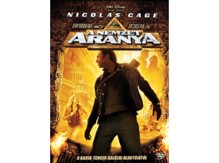A nemzet aranya DVD