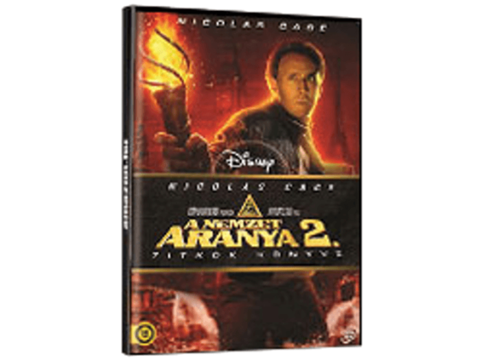 A nemzet aranya 2. - Titkok könyve DVD