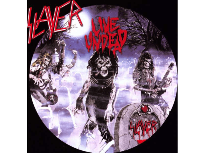 Live Undead / Haunting The Chapel LP