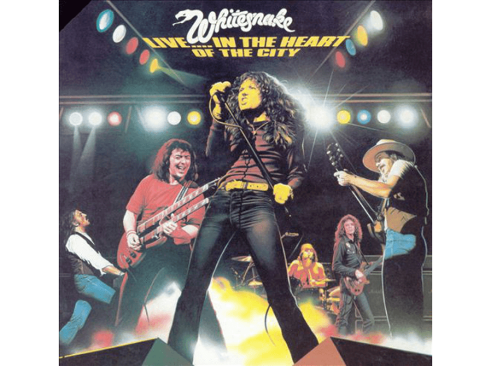 Live in the Heart of the City LP