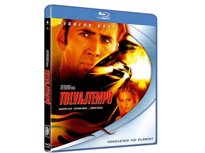 Tolvajtempó Blu-ray