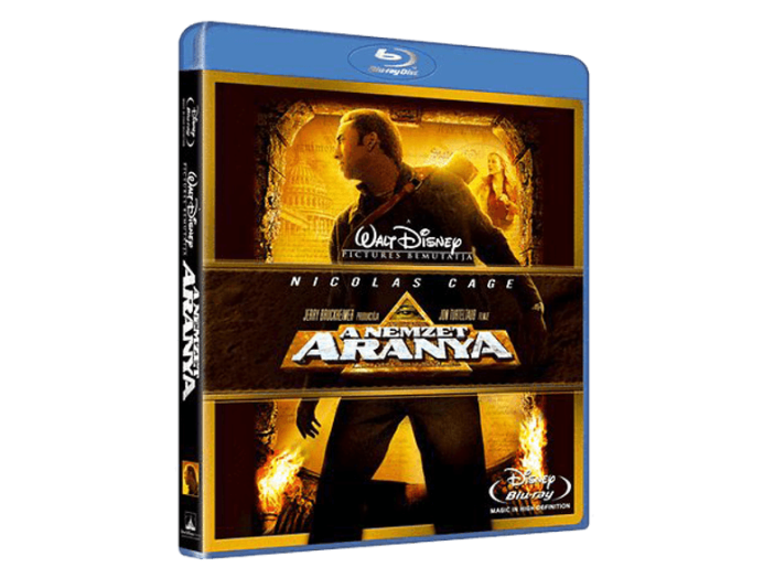 A nemzet aranya Blu-ray