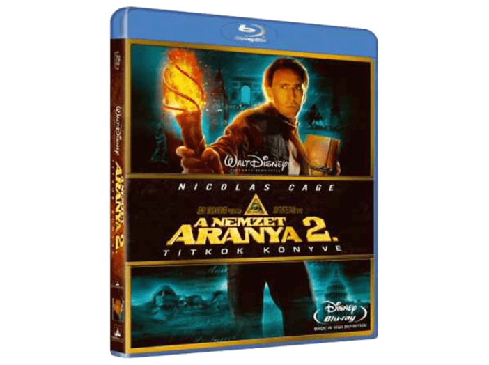 A nemzet aranya 2. - Titkok könyve Blu-ray