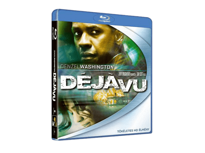 Déjá Vu Blu-ray