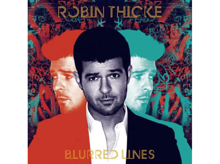 Blurred Lines CD