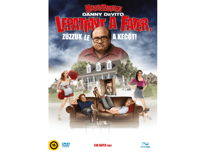 Lepattant a fater, zúzzuk le a kecót! DVD