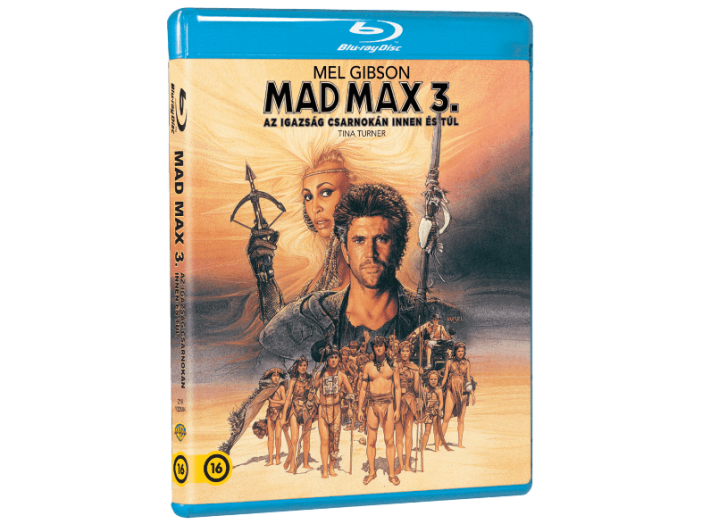 Mad Max 3. - Az igazság csarnokán innen és túl Blu-ray
