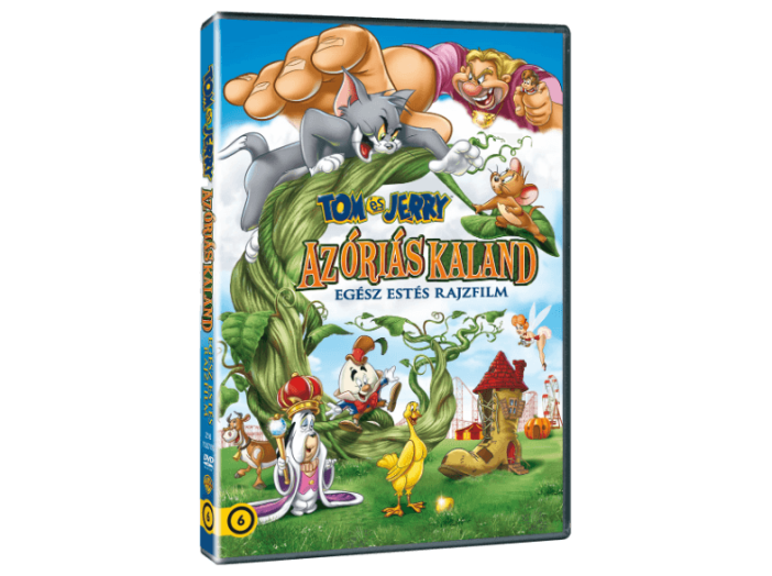 Tom és Jerry - Az óriás kaland DVD
